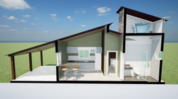 casa de madeira
