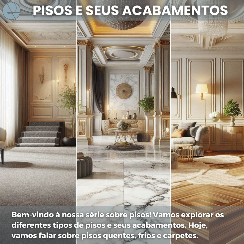 Acabamento de piso