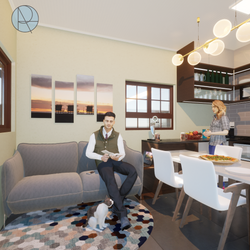 Sala/Cozinha