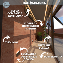 hall varanda