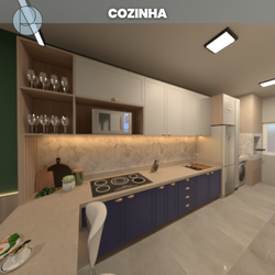 Projeto de cozinha