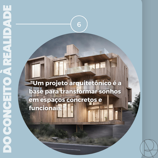 o que é um projeto arquitetônico