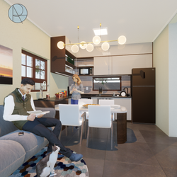 Sala/Cozinha
