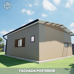 Casa compacta