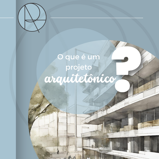 o que é um projeto arquitetônico