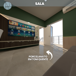 Projeto de sala