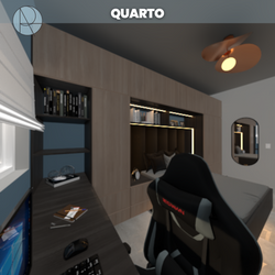 Projeto de quarto