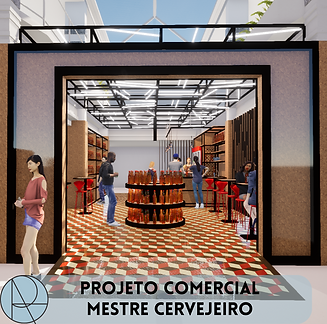Design comercial mestre cervejeiro