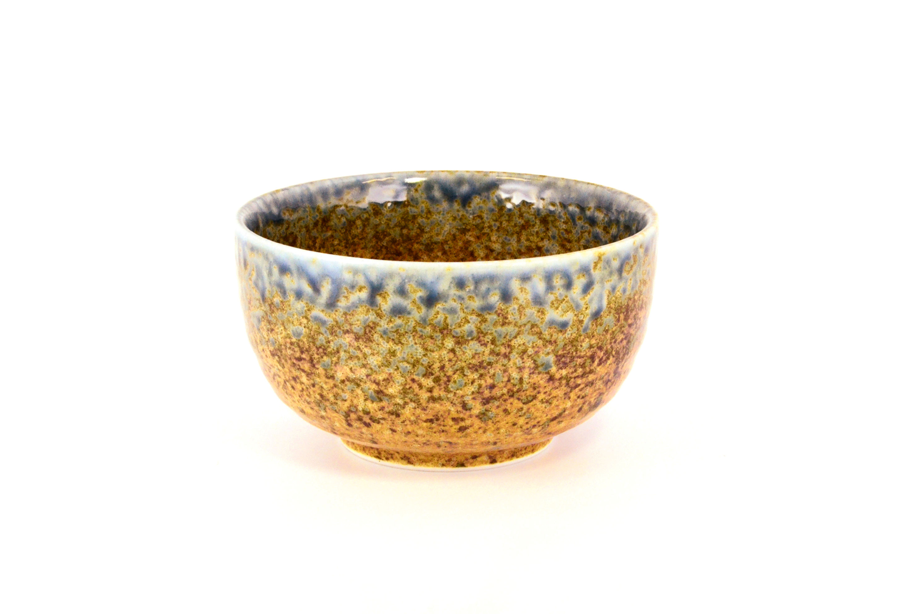 bol de matcha KAIGAN couleur ocre