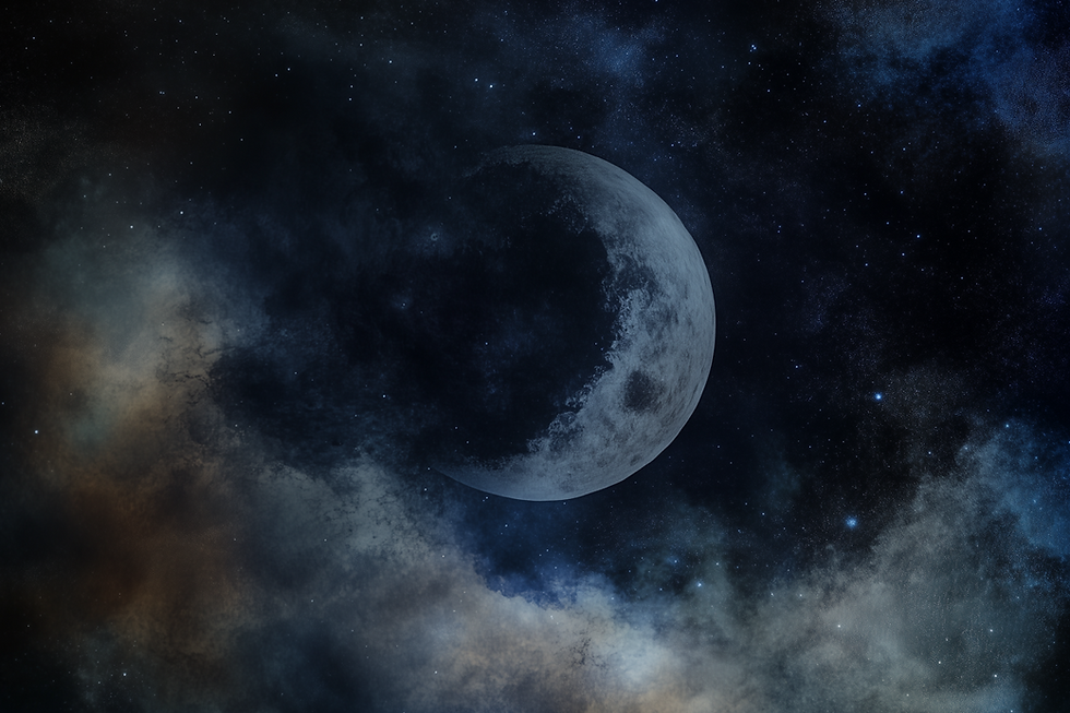 New Moon in Aquarius, 2025