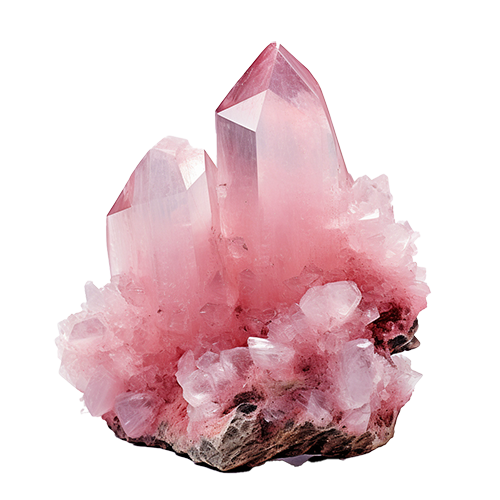 Rose quartz for love, compassion, and self-care in Cancer