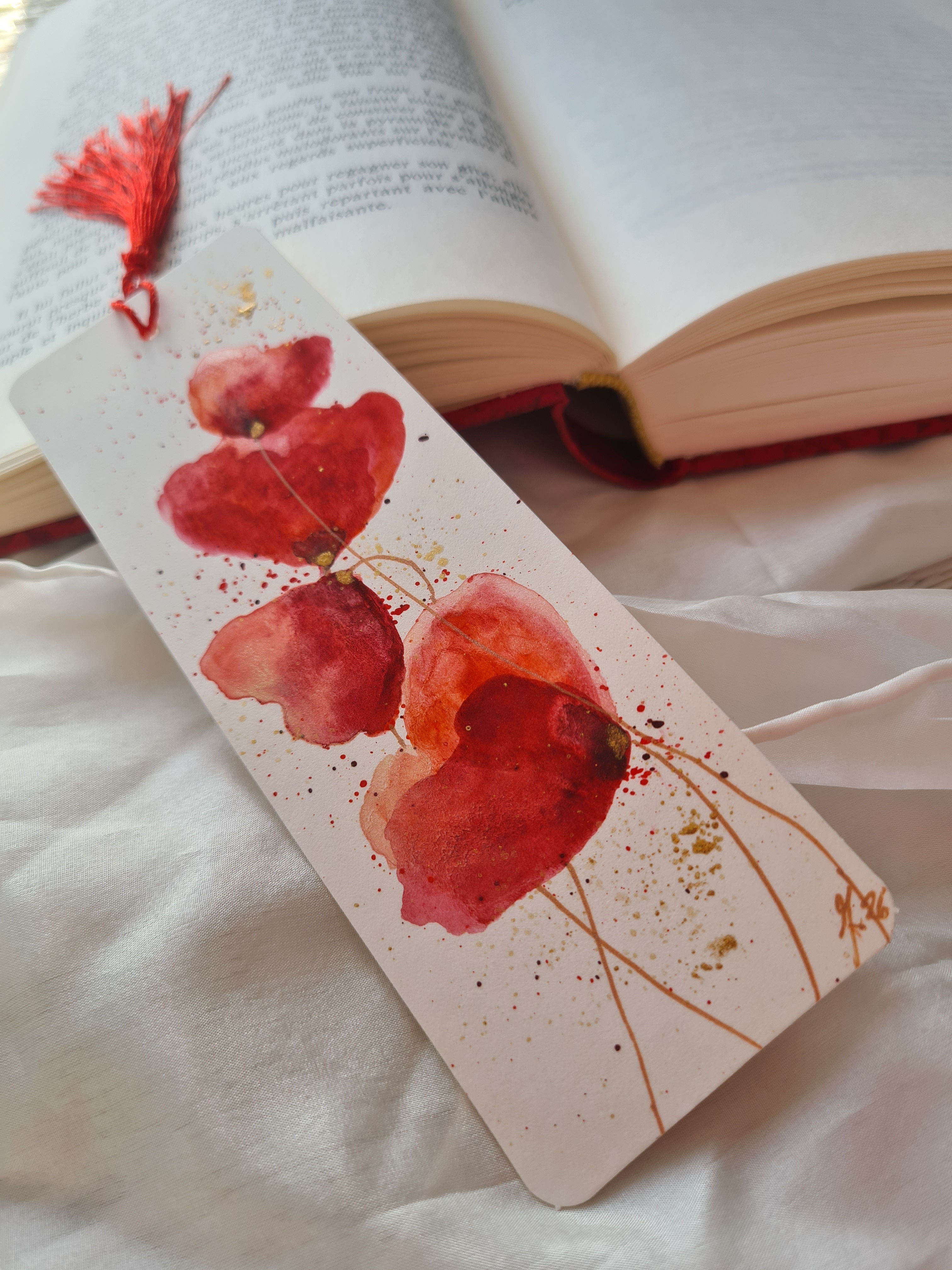 Bookmark ✧ Flor'âme