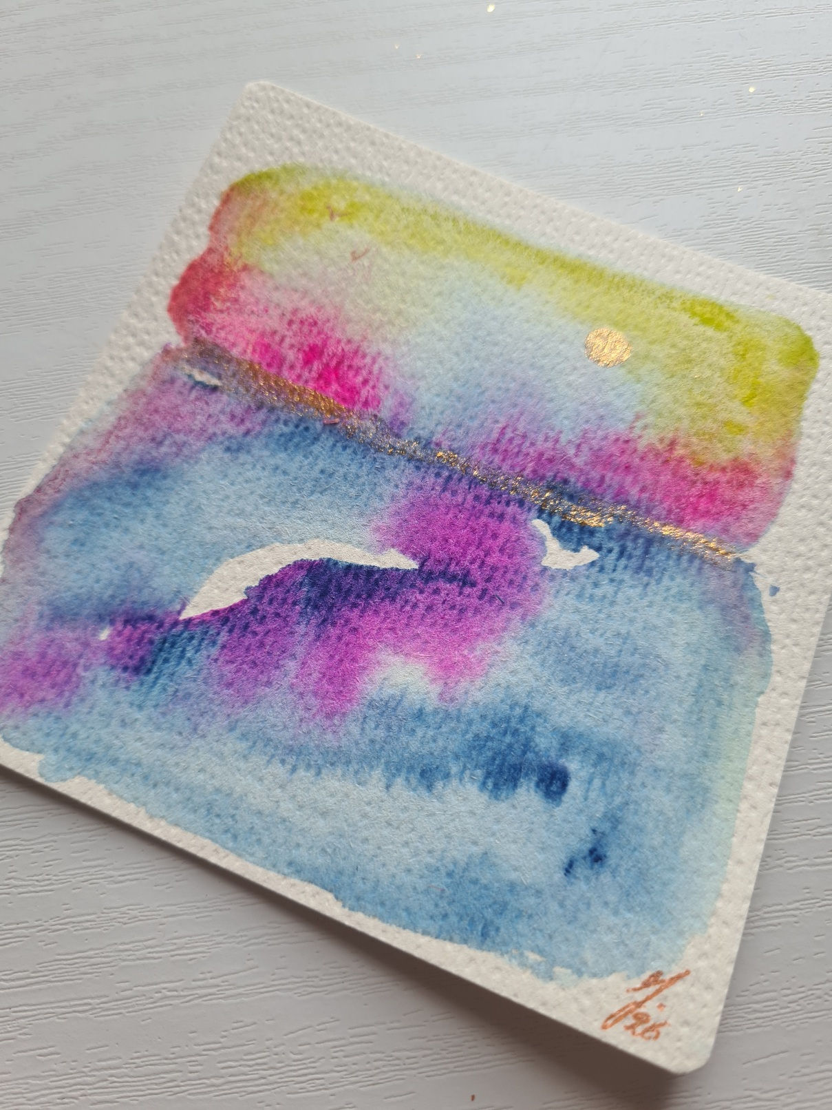 Carte-tableau ✧ mindfulness