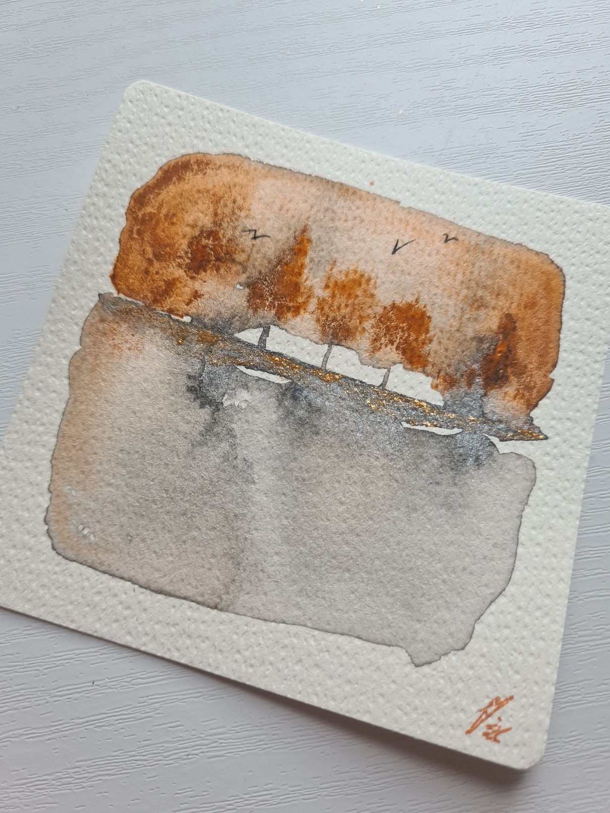 Carte-tableau ✧ mindfulness