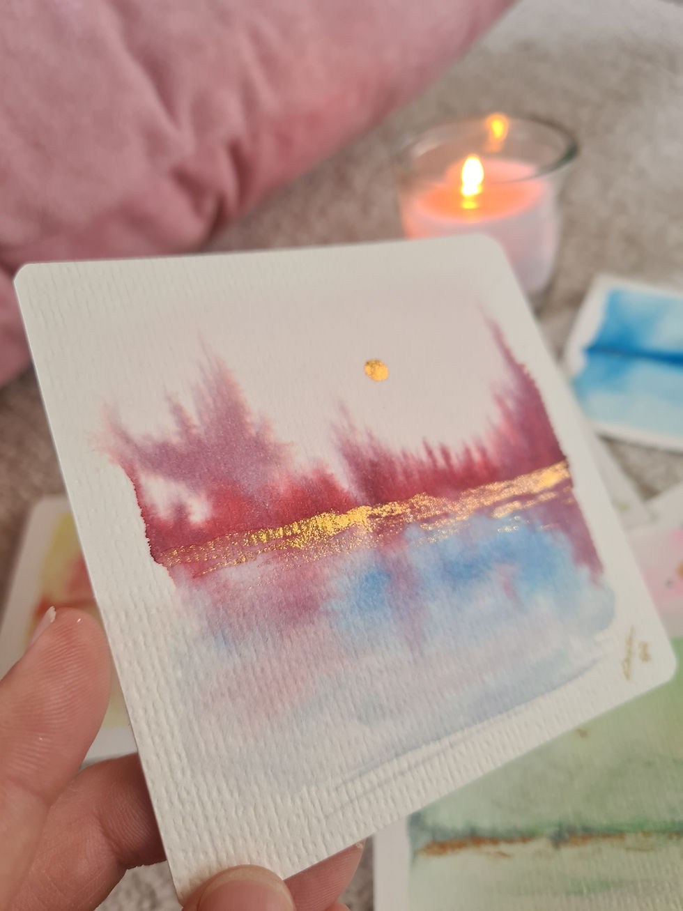 Miniature : Carte-tableau ✧ mindfulness