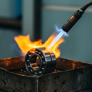 High Temperature Ball Bearings