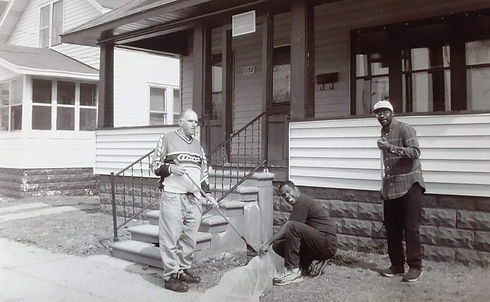 Older photo outside of The Stand on Jefferson