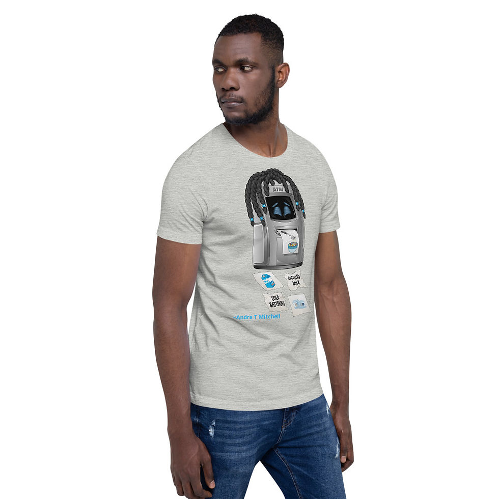 Thumbnail: ATM "Growing up poor" T-shirt