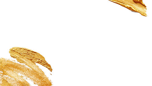 Gold Makeup Strokes