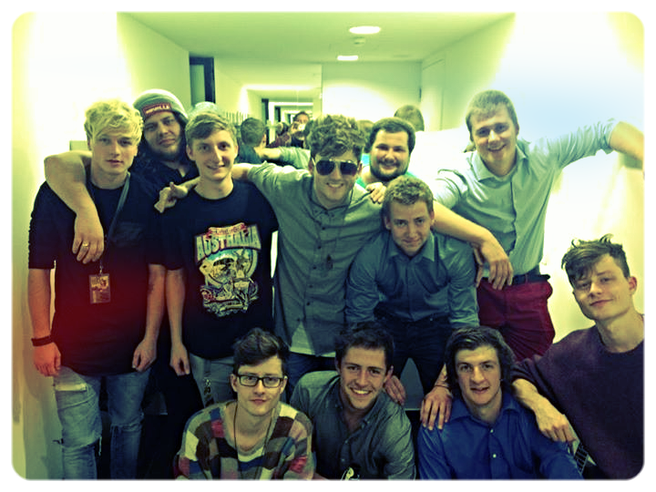 Im Backstage mit WarumLila