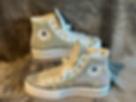 Full Bling High Top PLATFORM Converse© (shoes included) starting at $285