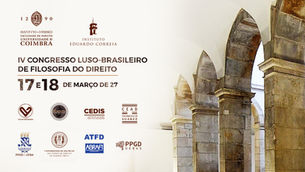 IEDC integra organização do IV Congresso Luso-Brasileiro de Filosofia do Direito