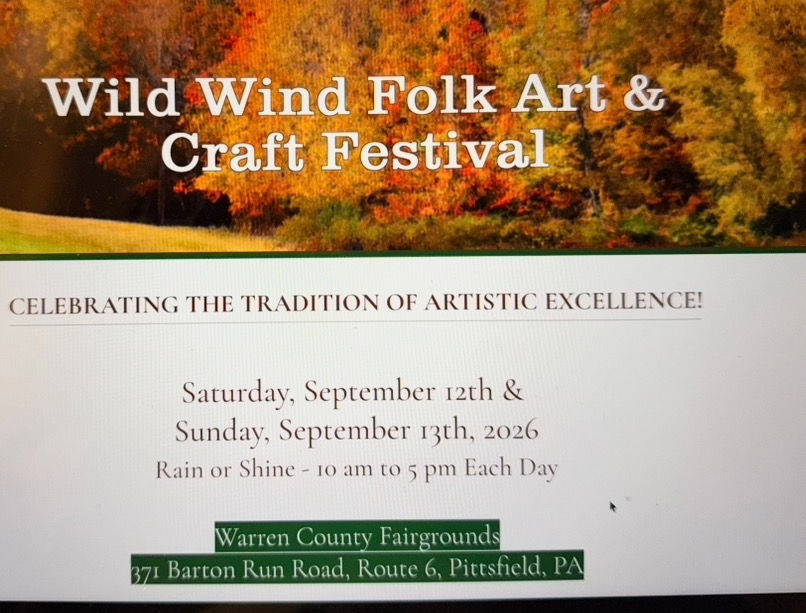 Wild Wind Folk Art & Craft Festival
