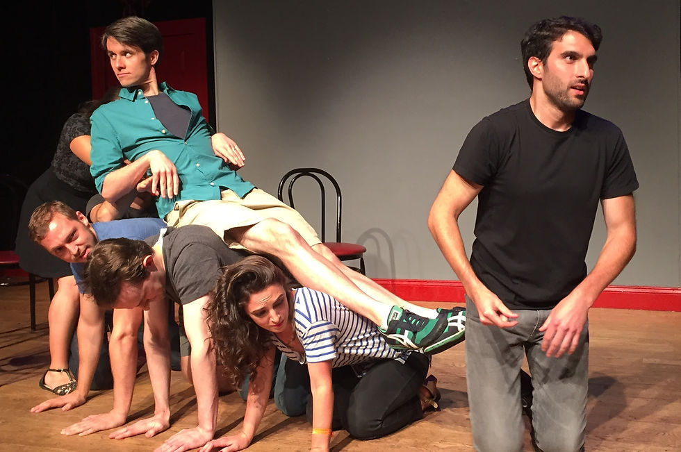 The improv chair