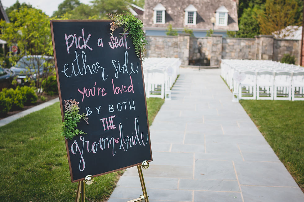 kentlands mansion wedding