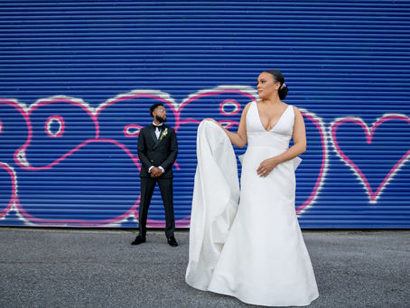 Stephanie + Javon | Baltimore MD | The Assembly Room Wedding