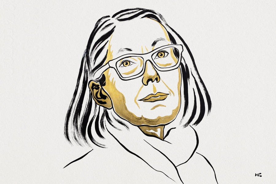 anne carson, premiada pelo nobel de literatura 2026