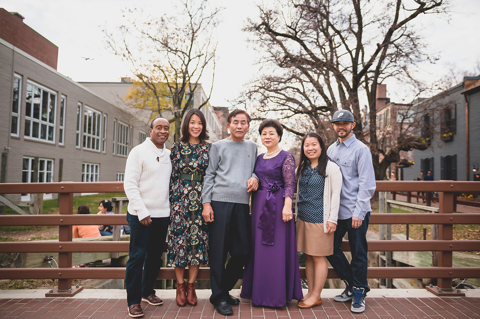 Georgetown Washington DC Family Photos