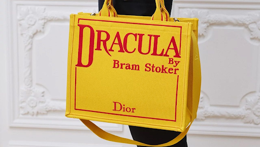 bolsa dracula dior