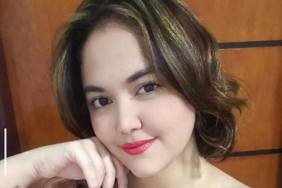 Selfie Yana Vasconcelos