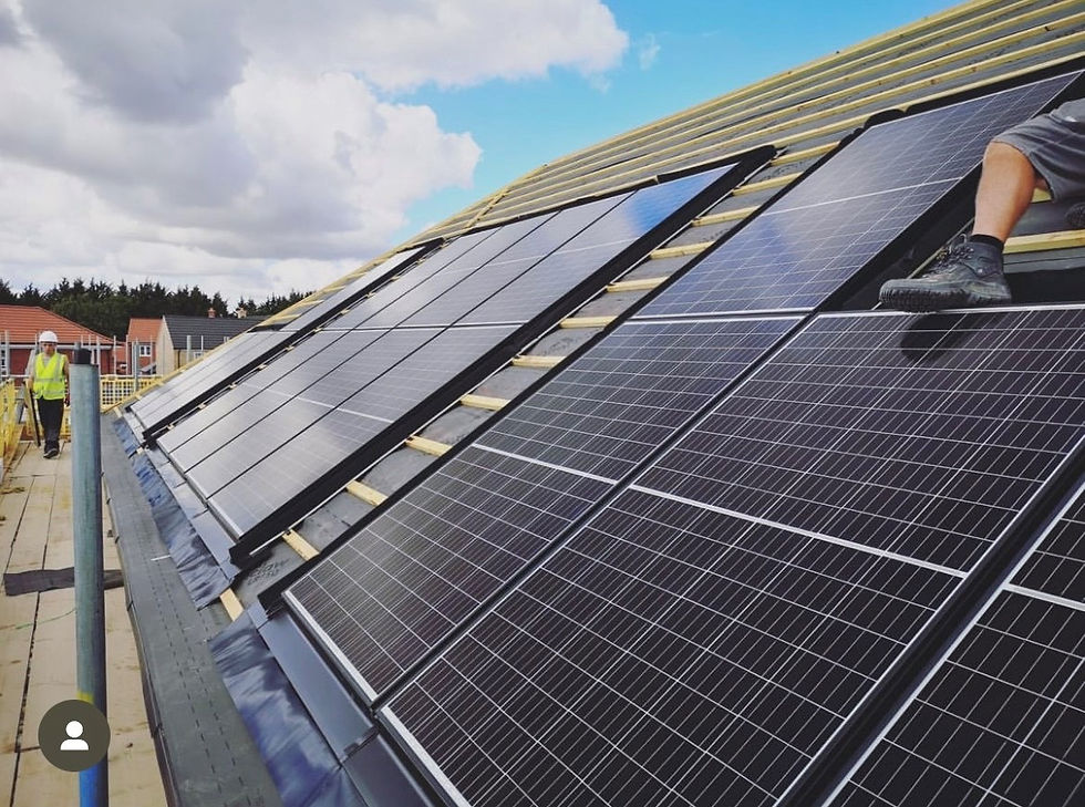 New Build Solar Installation