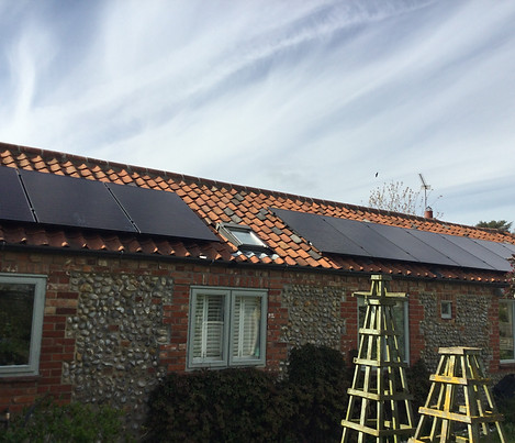 Solar PV Installation | Green Solar Footprint
