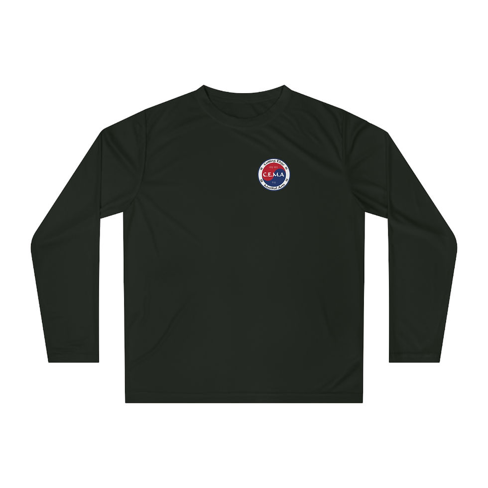 Thumbnail: Unisex Performance Long Sleeve Shirt