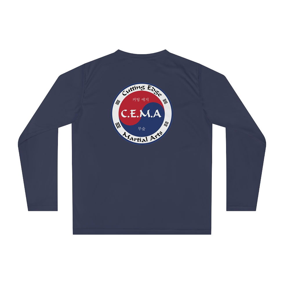 Thumbnail: Unisex Performance Long Sleeve Shirt