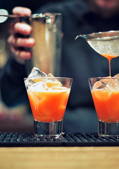 Preparação cocktail