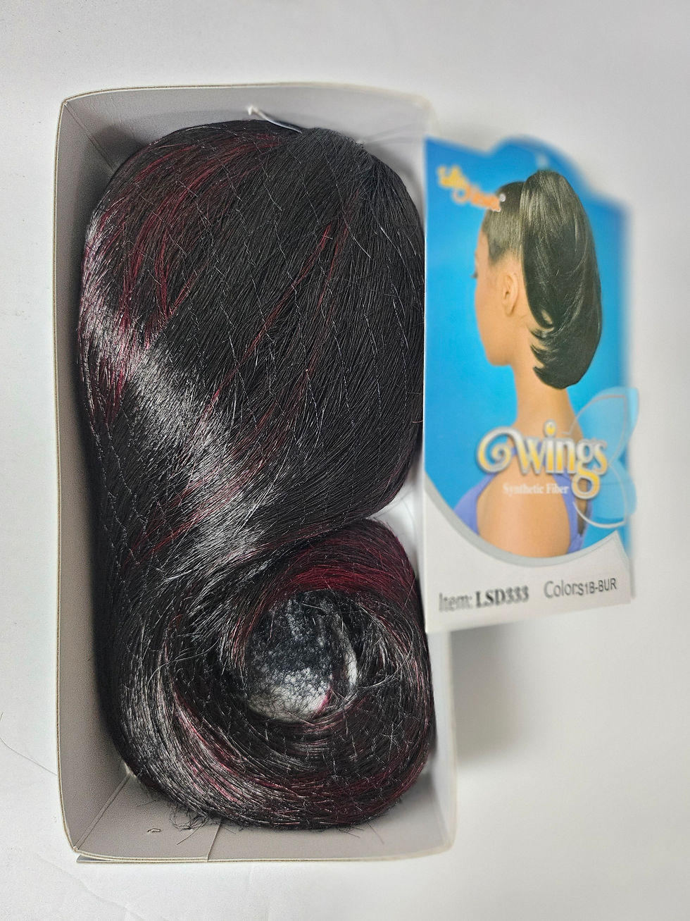 Thumbnail: Synthetic Hair Drawstring Ponytail-333
