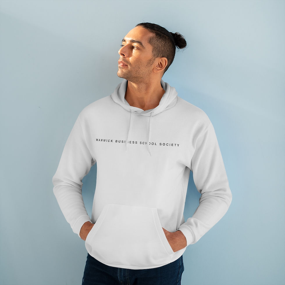 Thumbnail: MOTTO WHITE HOODIE