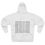 Thumbnail: MOTTO WHITE HOODIE