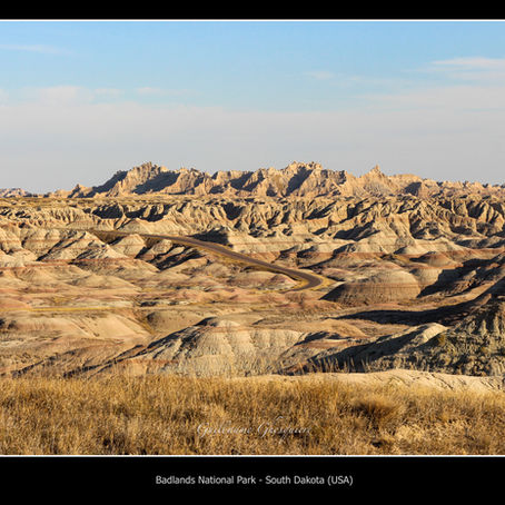 Wonderful Badlands National Park