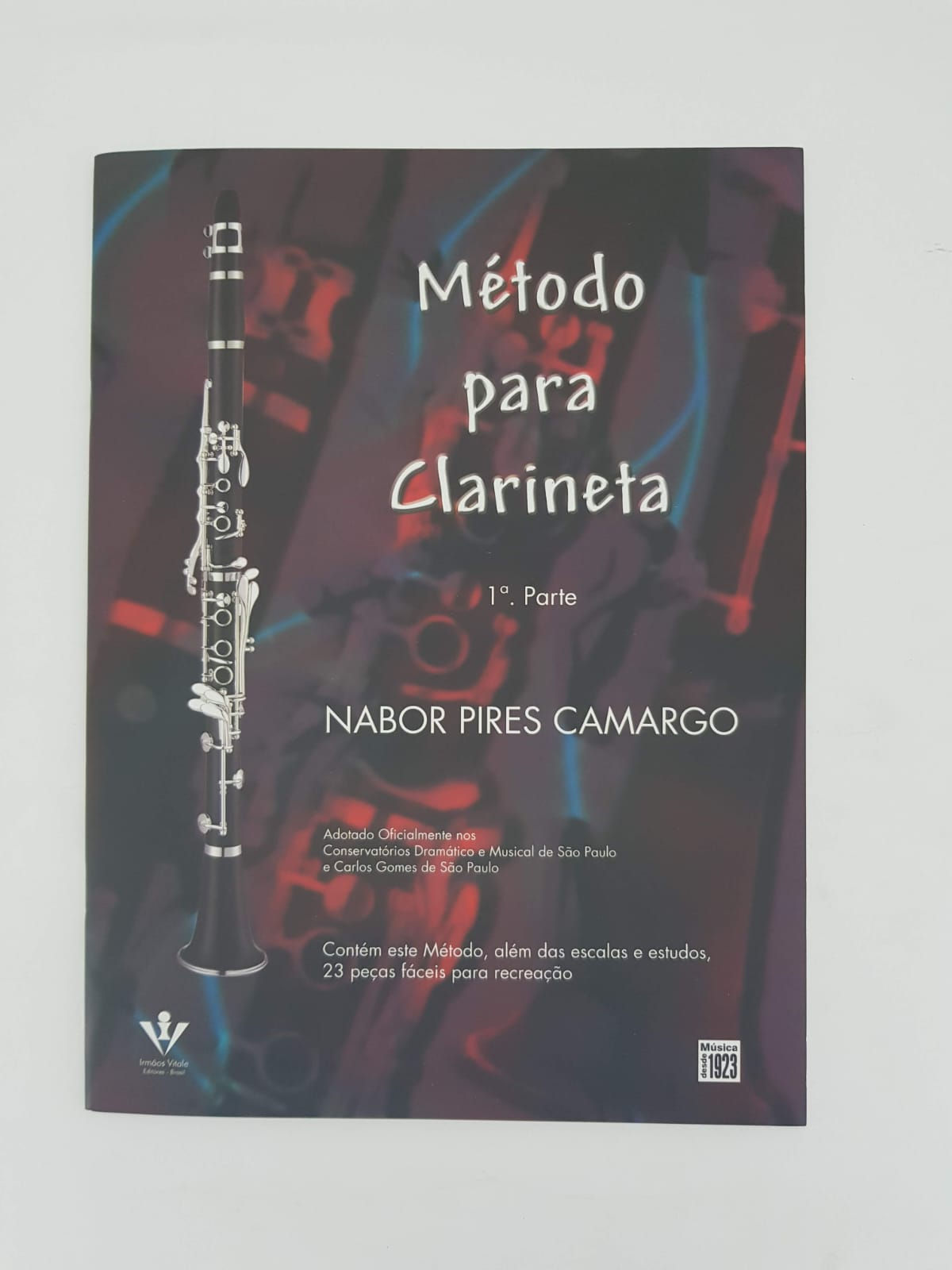 Método Nabor Pires para Clarineta