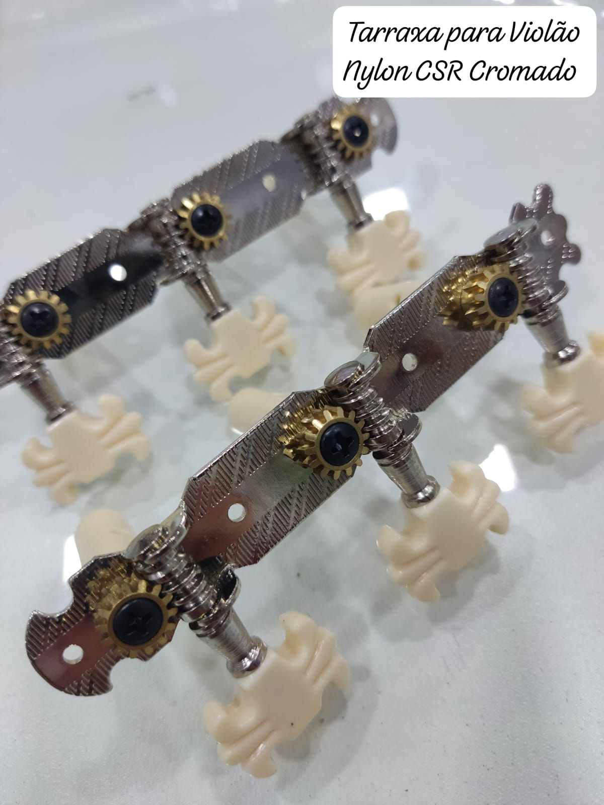 Tarraxa para Violão Nylo CSR Cromado