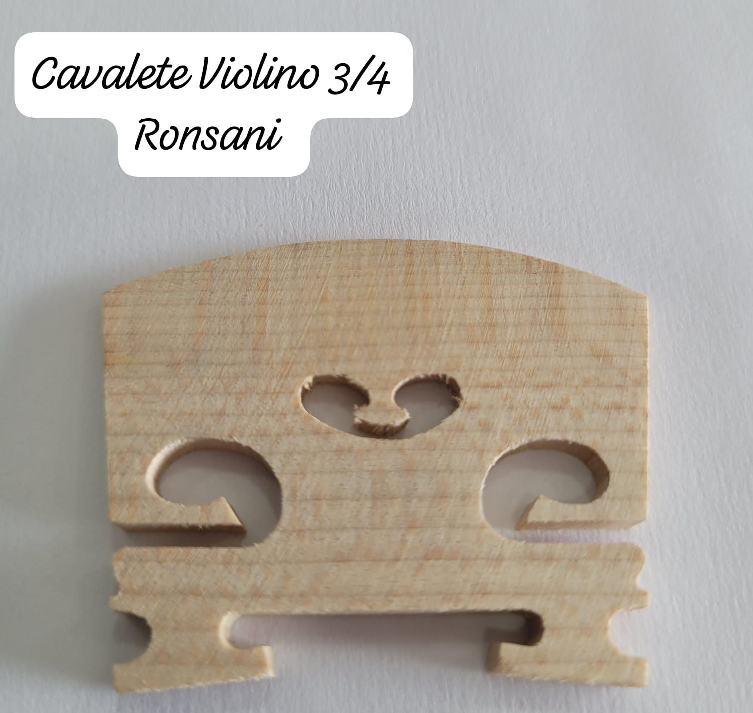 Cavalete para Violino 3/4 Ronsani