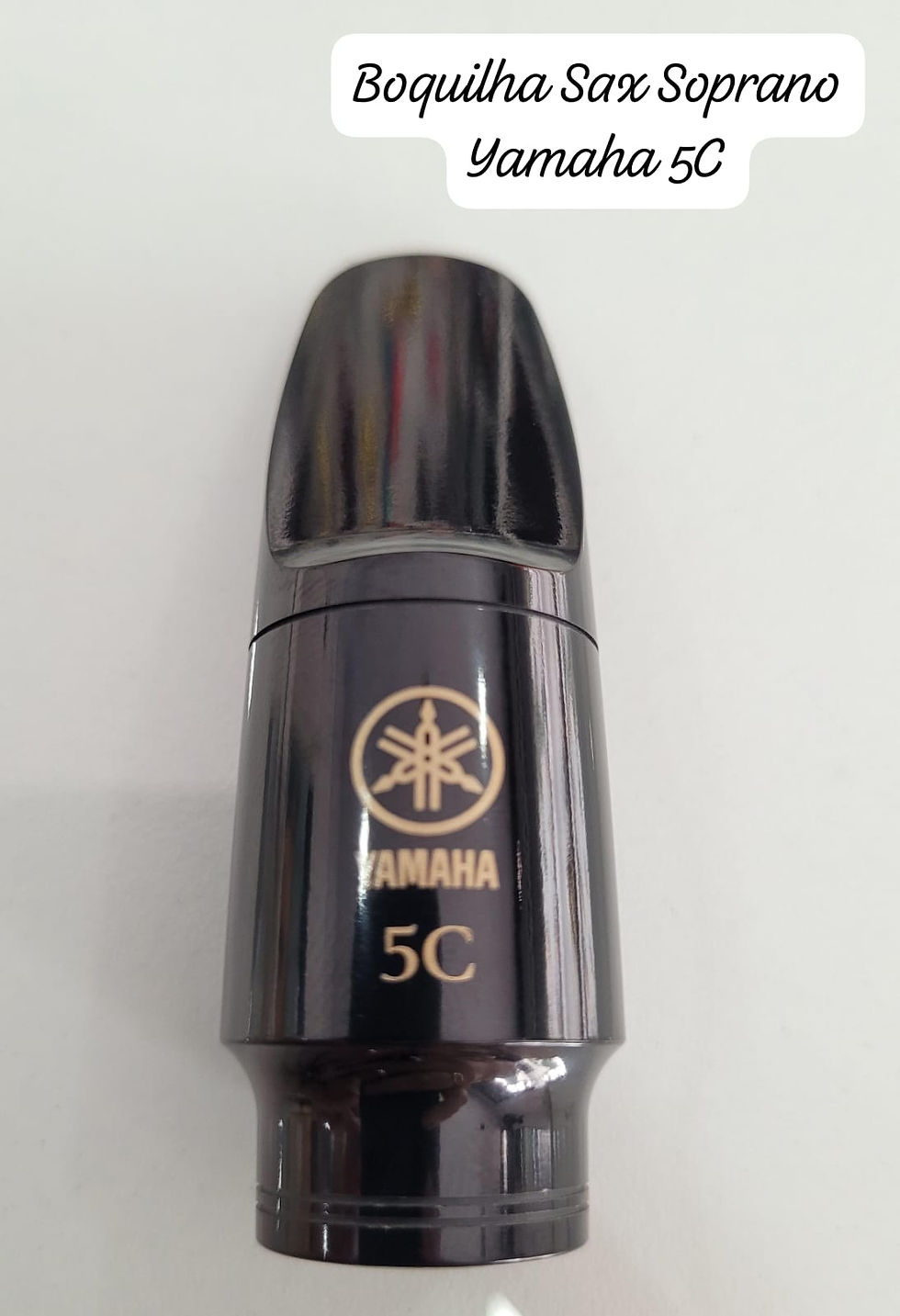 Boquilha para Sax Soprano Yamaha 5C
