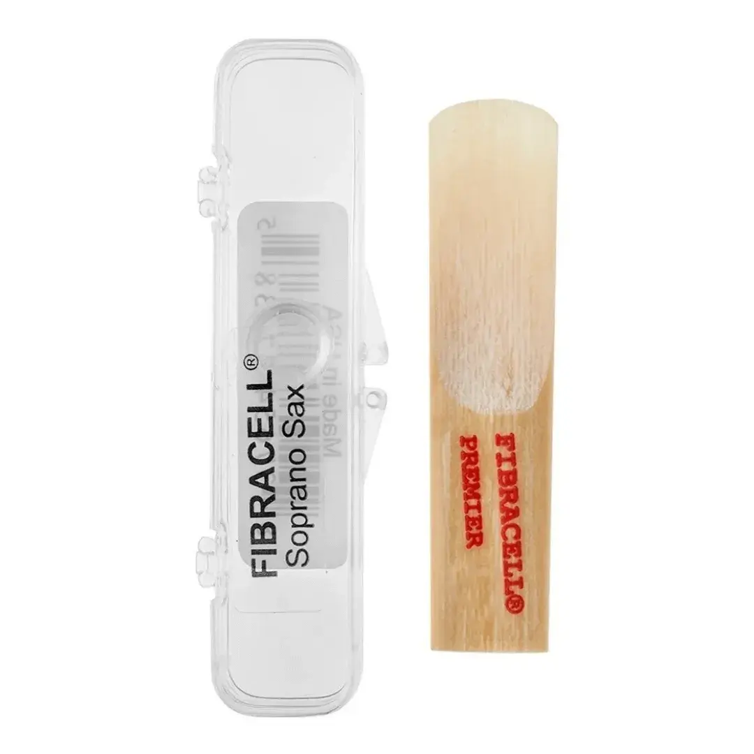 Palheta para Sax Soprano Fibracell