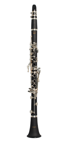 Clarineta 17 Chaves Prateadas Vogga