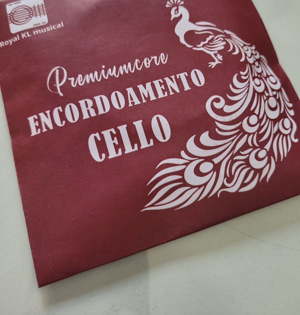 Jogo de Cordas para Violoncelo GN (premiumcore)